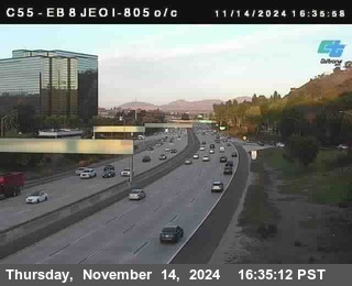 EB 8 JEO Rte 805