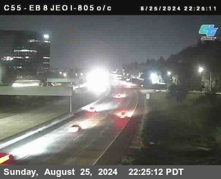 EB 8 JEO Rte 805