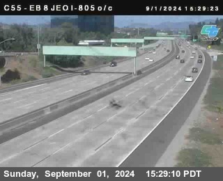 EB 8 JEO Rte 805