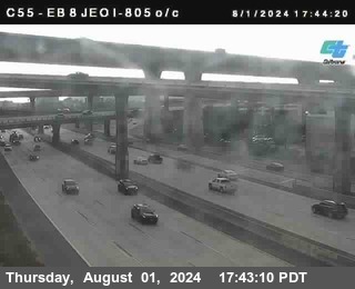 EB 8 JEO Rte 805