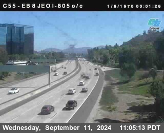 EB 8 JEO Rte 805