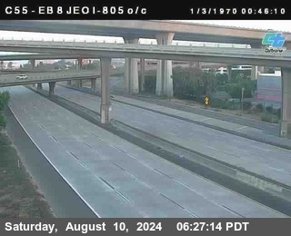 EB 8 JEO Rte 805