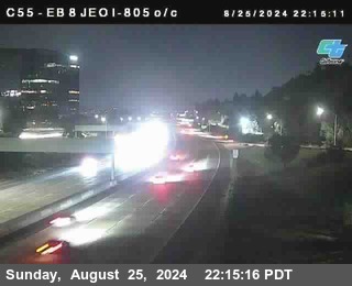 EB 8 JEO Rte 805