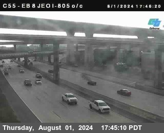 EB 8 JEO Rte 805