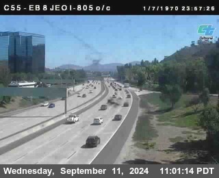 EB 8 JEO Rte 805