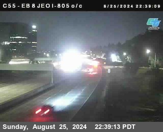 EB 8 JEO Rte 805