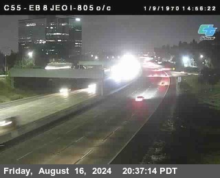 EB 8 JEO Rte 805