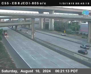 EB 8 JEO Rte 805