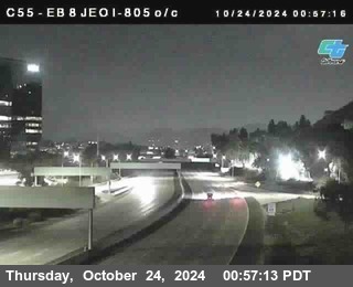 EB 8 JEO Rte 805