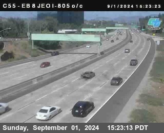 EB 8 JEO Rte 805