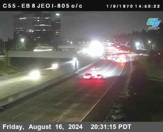 EB 8 JEO Rte 805