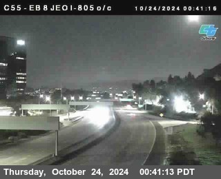 EB 8 JEO Rte 805