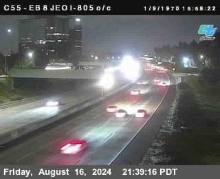 EB 8 JEO Rte 805