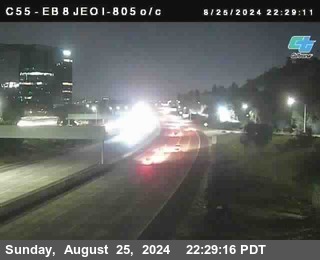 EB 8 JEO Rte 805