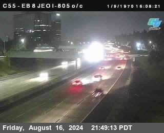 EB 8 JEO Rte 805