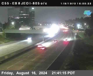 EB 8 JEO Rte 805