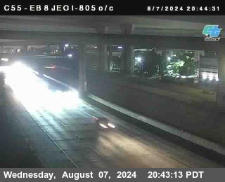 EB 8 JEO Rte 805