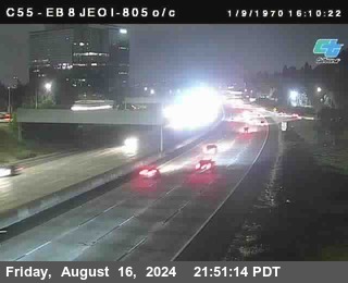 EB 8 JEO Rte 805