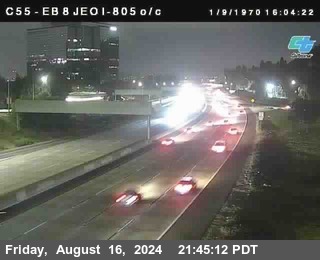 EB 8 JEO Rte 805