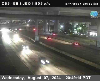 EB 8 JEO Rte 805