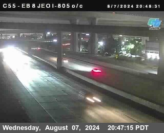 EB 8 JEO Rte 805