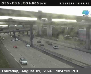 EB 8 JEO Rte 805