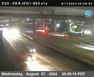 EB 8 JEO Rte 805