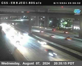 EB 8 JEO Rte 805