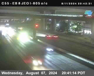 EB 8 JEO Rte 805