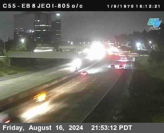 EB 8 JEO Rte 805