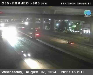 EB 8 JEO Rte 805