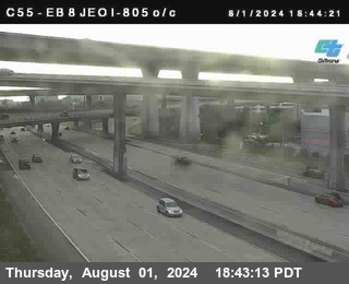 EB 8 JEO Rte 805