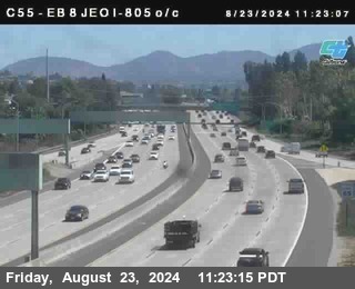 EB 8 JEO Rte 805