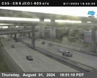 EB 8 JEO Rte 805