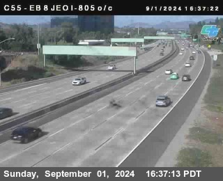 EB 8 JEO Rte 805