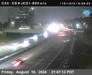 EB 8 JEO Rte 805