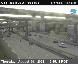 EB 8 JEO Rte 805