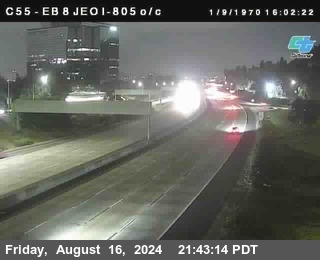 EB 8 JEO Rte 805