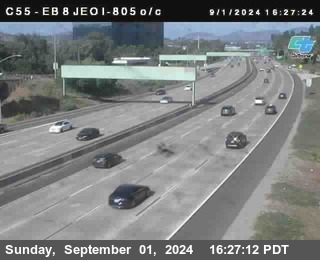 EB 8 JEO Rte 805