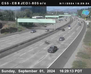 EB 8 JEO Rte 805