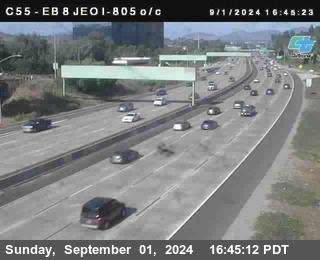 EB 8 JEO Rte 805