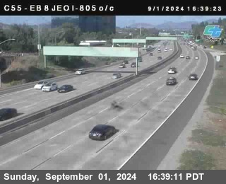 EB 8 JEO Rte 805