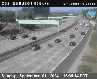 EB 8 JEO Rte 805