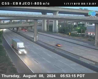 EB 8 JEO Rte 805