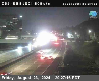 EB 8 JEO Rte 805