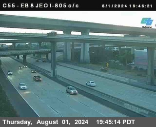 EB 8 JEO Rte 805