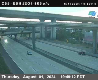 EB 8 JEO Rte 805