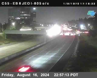 EB 8 JEO Rte 805