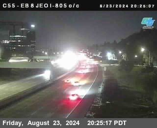 EB 8 JEO Rte 805