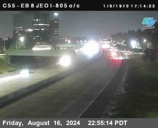 EB 8 JEO Rte 805